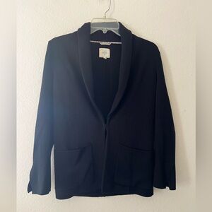 Anthropologie Black Blazer